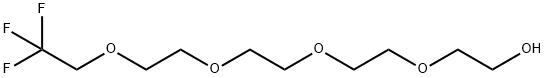 1,1,1-三氟乙基-五聚乙二醇-乙醇, 1807512-41-9, 结构式
