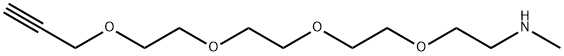 Propargyl-PEG4-methylamine|PROPARGYL-PEG4-MEA