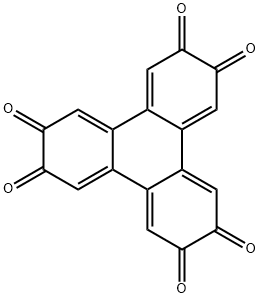 三亚苯-2,3,6,7,10,11-六酮,1807793-22-1,结构式