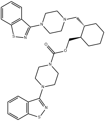 鲁拉西酮杂质20 结构式