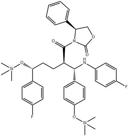 Ezetimibe Impurity 36 Structure