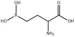 2-amino-4-boronobutanoic acid Struktur
