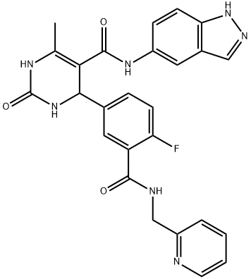 CCG215022 结构式