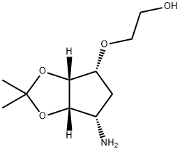 Ticagrelor Related Compound 27 Oxalate Struktur