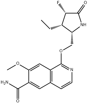 PF-06650833 结构式