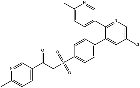 Etoricoxib Impurity 13 Structure