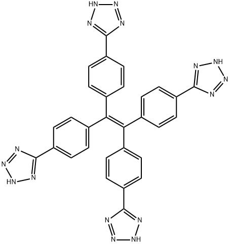 三-(4-咪唑基苯基)胺, 1818888-42-4, 结构式