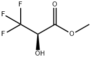 methyl (2R)-3,3,3-trifluoro-2-hydroxypropanoate Struktur