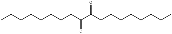 Octadecane-9,10-dione 结构式