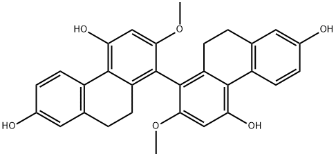 1,1'-bislusianthridin Structure