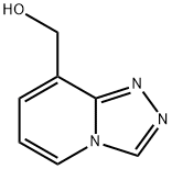 {[1,2,4]triazolo[4,3-a]pyridin-8-yl}methanol Struktur