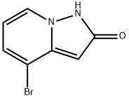 Pyrazolo[1,5-a]pyridin-2(1H)-one, 4-bromo- Structure