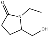 1-Ethyl-5-(hydroxymethyl)-2-pyrrolidinone, 1823506-95-1, 结构式