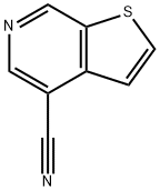 Thieno[2,3-c]pyridine-4-carbonitrile 结构式