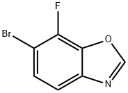 Benzoxazole, 6-bromo-7-fluoro-|6-溴-7-氟苯并[D]恶唑