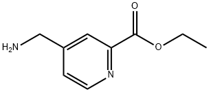 乙基 4-(氨基甲基)甲基吡啶酯, 1824296-20-9, 结构式
