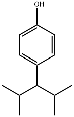 Phenol, 4-[2-methyl-1-(1-methylethyl)propyl]- Structure