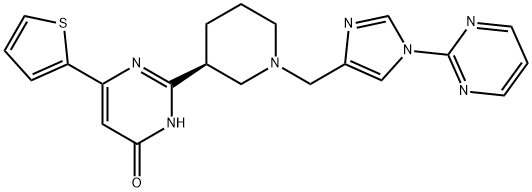 Ribocil-C Structure