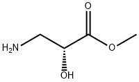 Propanoic acid, 3-amino-2-hydroxy-, methyl ester, (2R)-