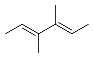 2,4-Hexadiene, 3,4-dimethyl-, (2E,4E)-