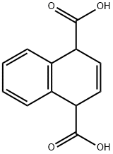 1,4-Naphthalenedicarboxylic acid, 1,4-dihydro- Structure