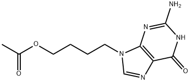 泛昔洛韦杂质5, 183475-21-0, 结构式