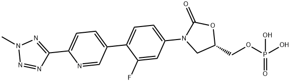 Tedizolid Impurity 3 Struktur