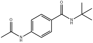 183619-38-7 N-叔丁基-4-乙酰氨基苯甲酰胺