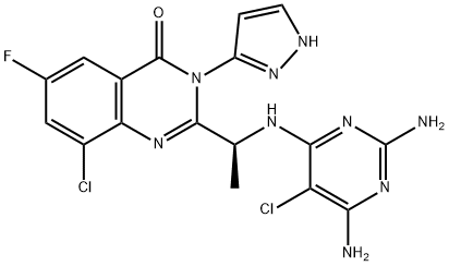 PI3Kβ and δ inhibitor 20a|PI3Kβ and δ inhibitor 20a
