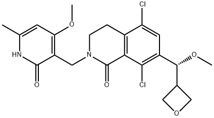 PF-06821497, 1844849-10-0, 结构式