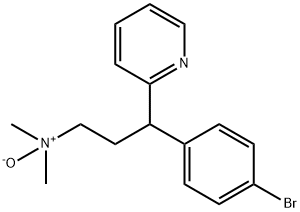 BROMPHENIRAMINE N-OXIDE Struktur