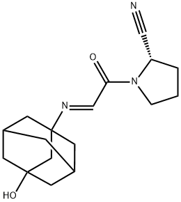 维格列汀杂质 6,1846606-31-2,结构式