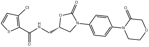 3-氯利伐沙班,1855920-54-5,结构式