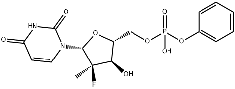 Sofosbuvir metabolites Structure