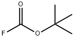 Carbonofluoridic acid, 1,1-dimethylethyl ester Structure
