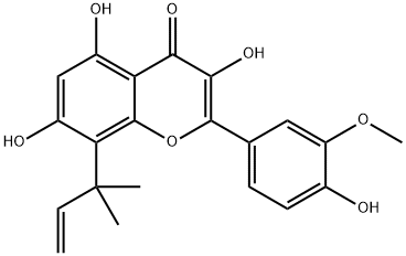 1859979-00-2 8-(1,1-Dimethyl-2-propenyl)
-3'-methoxykaempferol