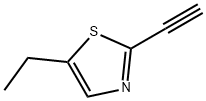Thiazole, 5-ethyl-2-ethynyl- Struktur