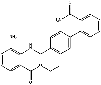 Azilsartan Impurity Structure