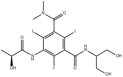 碘帕醇EP杂质F, 1869069-71-5, 结构式