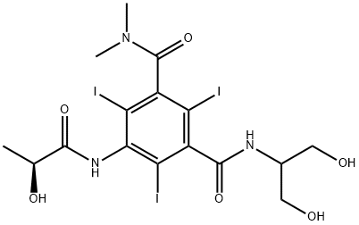 Iopamidol EP impurity F Structure