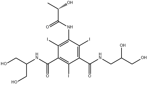 Iopamidol EP impurity G, 1869069-72-6, 结构式
