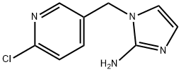 脱硝基烯烃吡虫啉, 187022-17-9, 结构式