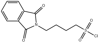 4-(1,3-二氧代异吲哚啉-2-基)丁烷-1-磺酰氯, 18729-72-1, 结构式