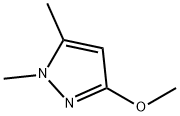 1H-Pyrazole, 3-methoxy-1,5-dimethyl- Structure