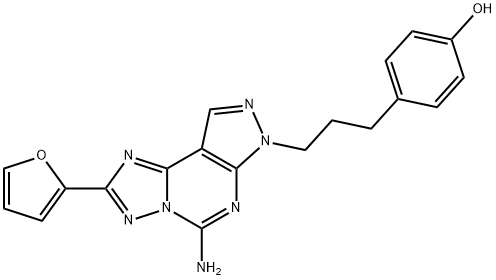 Desmethyl SCH 442416, 188112-92-7, 结构式