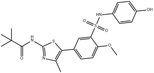 PI4KIII beta inhibitor 1 Structure