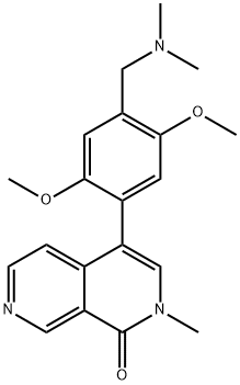 化合物BI9564, 1883429-22-8, 结构式