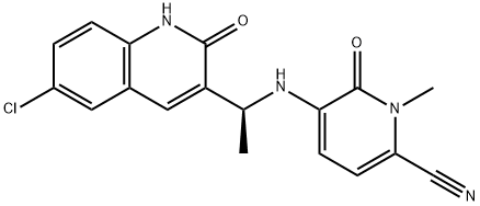 Olutasidenib (Synonyms: FT-2102) Struktur
