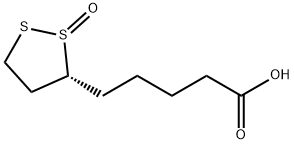 R-Lipoic Acid Impurity 1 (S-Oxide) Structure