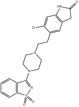 Ziprasidone Impurity 3, 188797-77-5, 结构式